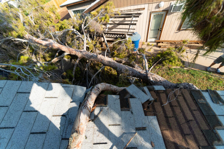 How to Prevent Roof Damage From a Storm